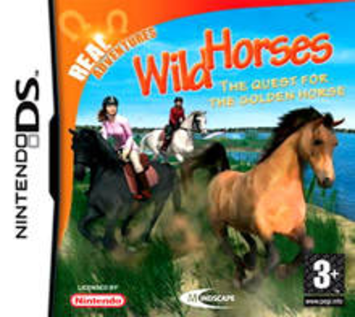 Real Adventures: Wild Horses - The Quest for the Golden Horse