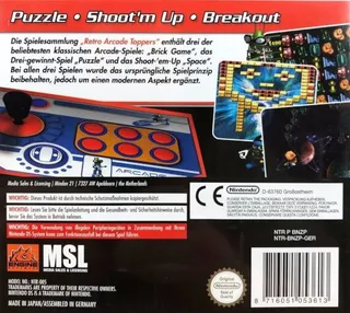 Retro Arcade Toppers - Dos