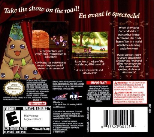 Rhapsody : A Musical Adventure dos