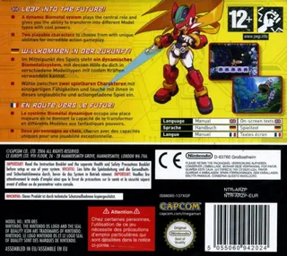 Rockman ZX dos