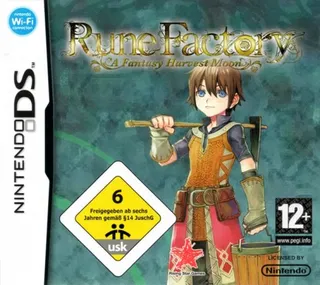 Rune Factory - A Fantasy Harvest Moon