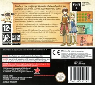 Rune Factory - A Fantasy Harvest Moon dos