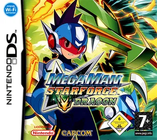 Ryuusei no Rockman - Dragon
