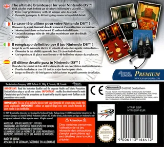 Safecracker: The Ultimate Puzzle Adventure dos