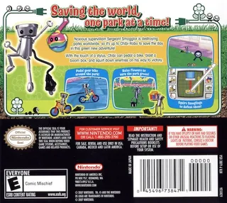 Sakasete! Chibi-Robo! dos
