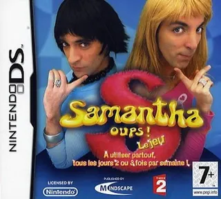 Samantha Oups! - Le Jeu