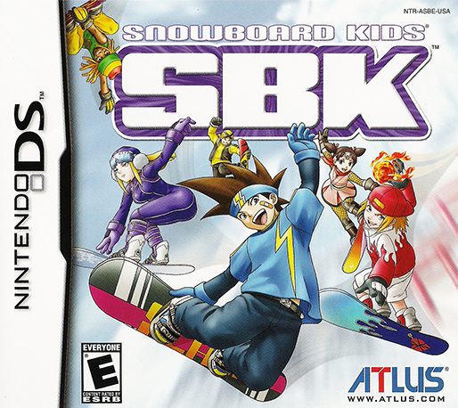 SBK : Snowboard Kids