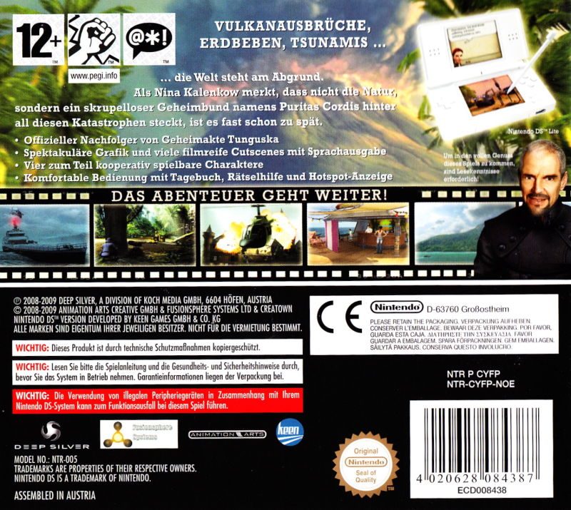 Secret Files 2 : Puritas Cordis dos