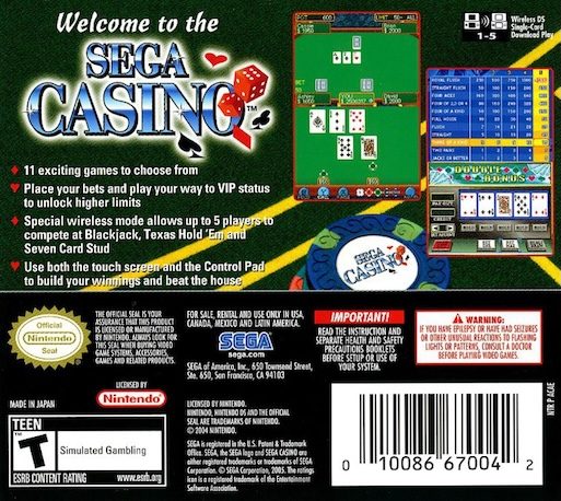 Sega Casino dos