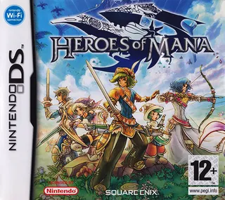 Seiken Densetsu - Heroes of Mana