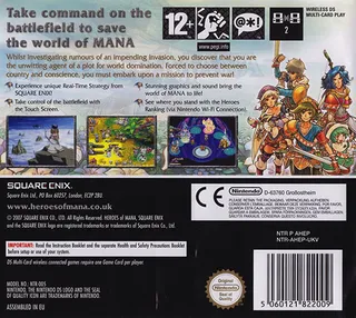 Seiken Densetsu - Heroes of Mana dos