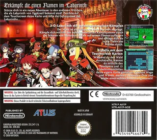 Sekaiju no Meikyuu dos