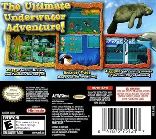 Shamu's Deep Sea Adventures dos