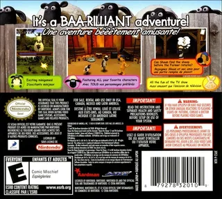 Shaun the Sheep dos