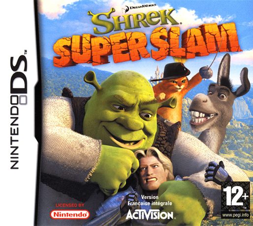 Shrek SuperSlam