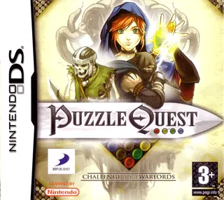 Simple DS Series Vol. 23 - The Puzzle Quest - Agaria no Kishi