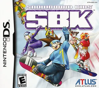 Snowboard Kids Party