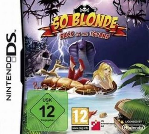 So Blonde: Back to the Island