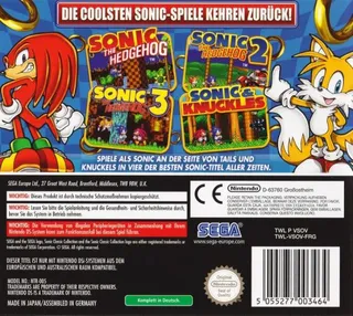 Sonic Classic Collection dos