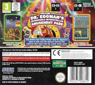 Sonic Colors dos