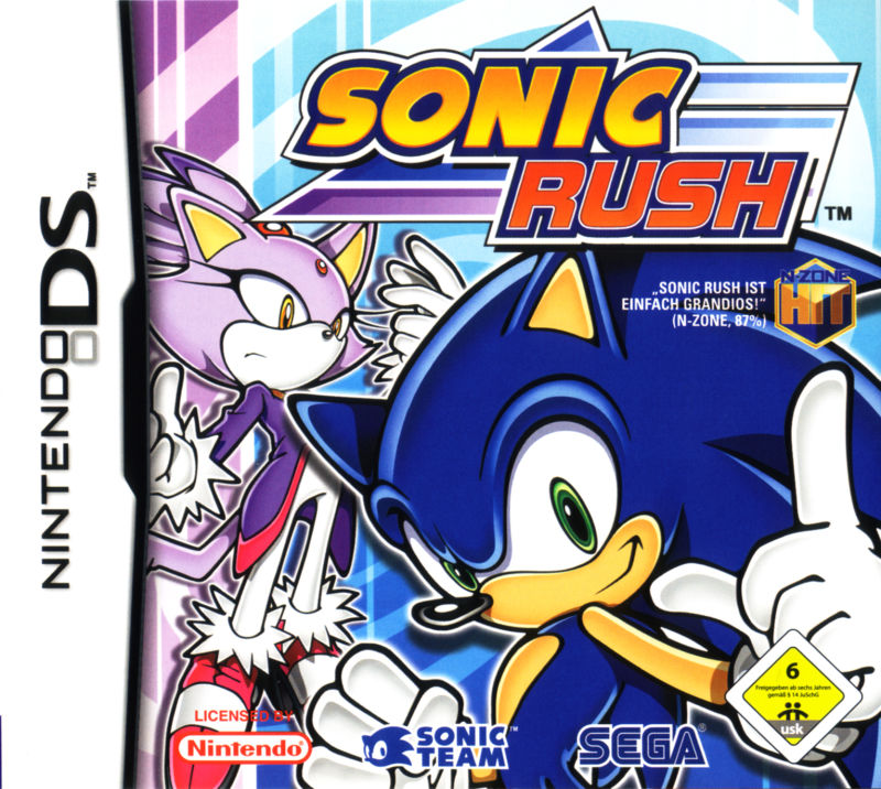 Sonic Rush