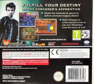 The Sorcerer's Apprentice - Dos