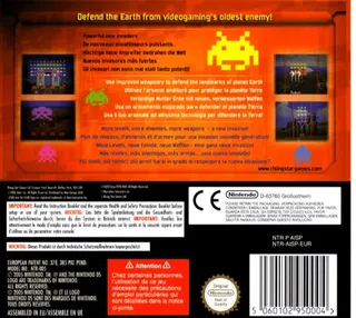Space Invaders Revolution - Dos