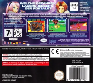 Spectrobes: Beyond the Portals dos