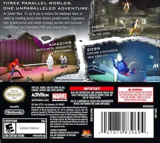 Spider-Man : Dimensions dos