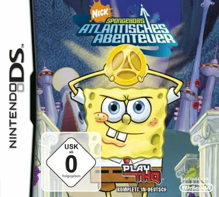 SpongeBob's Atlantis SquarePantis