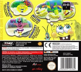 SpongeBob's Truth or Square dos