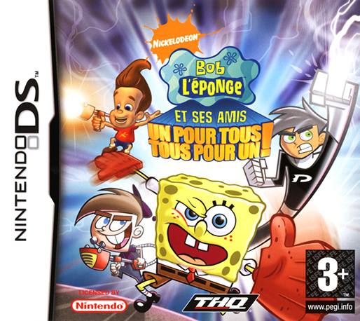 SpongeBob SquarePants and Friends Unite!
