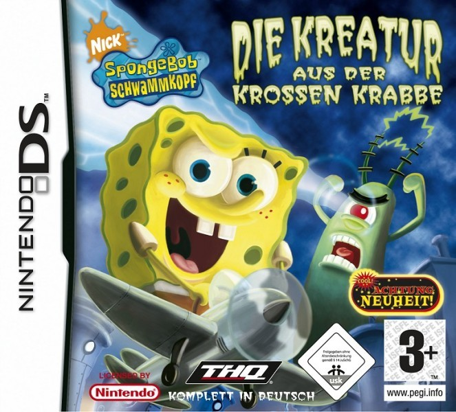 SpongeBob SquarePants: Creature from the Krusty Krab