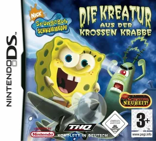 SpongeBob SquarePants: Creature from the Krusty Krab