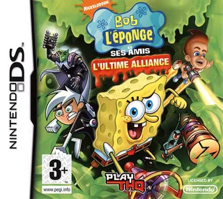 SpongeBob SquarePants Featuring Nicktoons: Globs of Doom