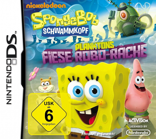SpongeBob SquarePants: Plankton's Robotic Revenge