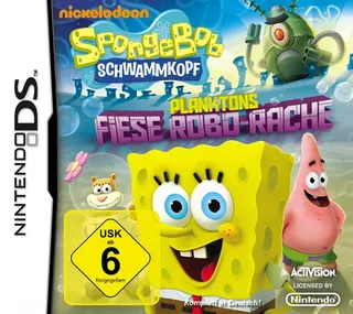 SpongeBob SquarePants: Plankton's Robotic Revenge