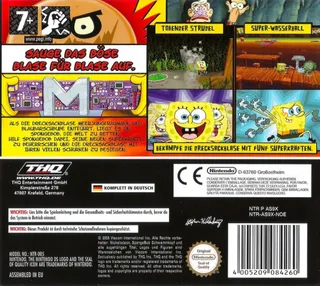 SpongeBob SquarePants: The Yellow Avenger dos