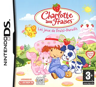 Strawberry Shortcake: Strawberryland Games