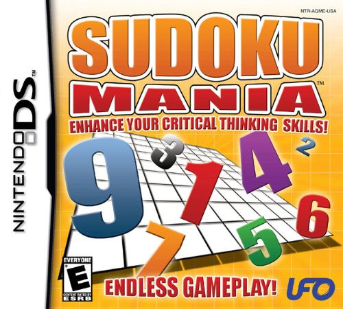 Sudoku Mania - Enhance Your Critical Thinking Skil