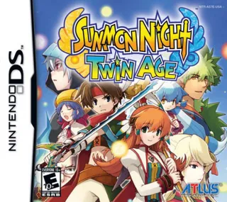 Summon Night Twin Age - Seirei-tachi no Koe