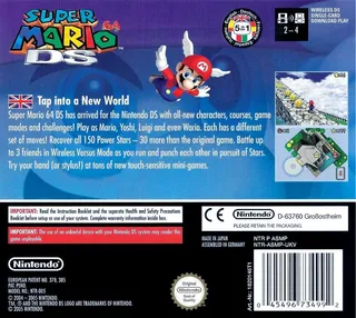 Super Mario 64 DS dos