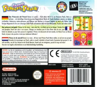 Super Princess Peach dos