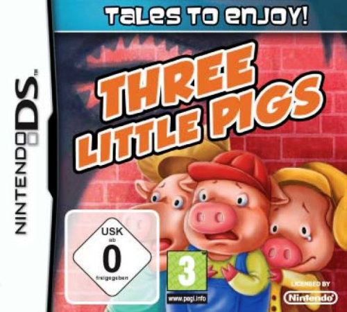 Tales to Enjoy!: The Three Little Pigs