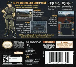Tank Battles dos