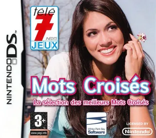 Mots Croises, La Selection Des Meilleurs Mots Croises, Tele 7 Jeux