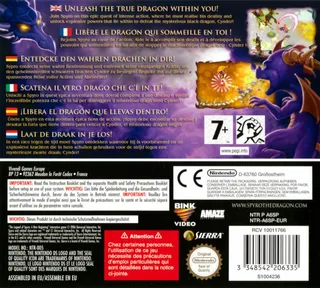 The Legend of Spyro : A New Beginning dos