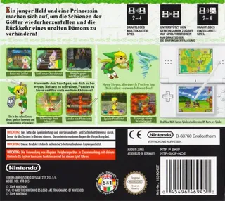 The Legend of Zelda : Spirit Tracks dos
