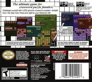 The New York Times Crosswords dos