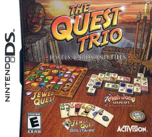 The Quest Trio - Jewels, Cards and Tiles